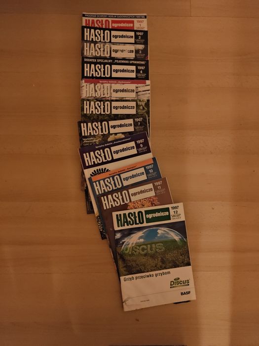 Działkowiec i inne ogrodnicze czasopisma ponad  200szt.