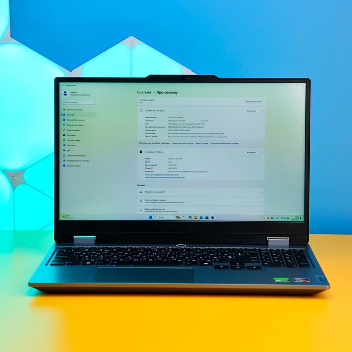 Ноутбук Lenovo LOQ 15ARP9 (167057) Б/У З ГАРАНТІЄЮ