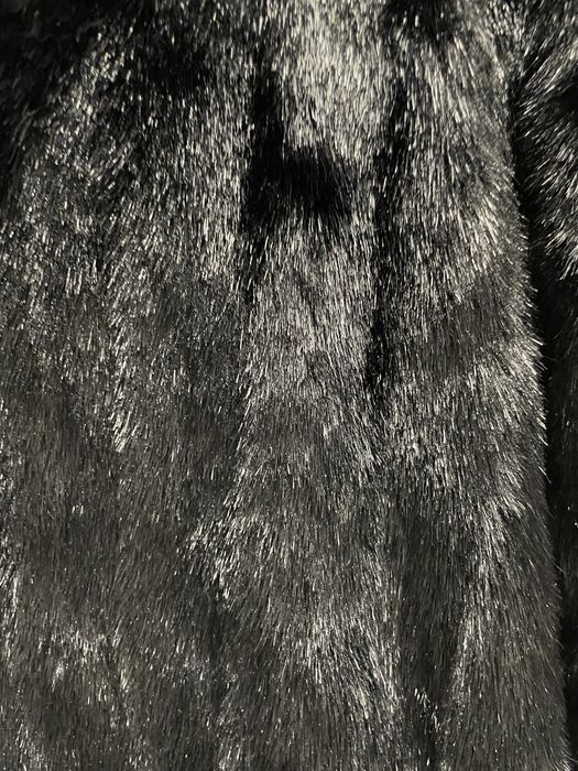 Zara Futerko futro sztuczne M/38 czarne