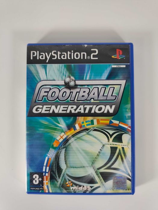 Football Generation Playstation 2 PS2