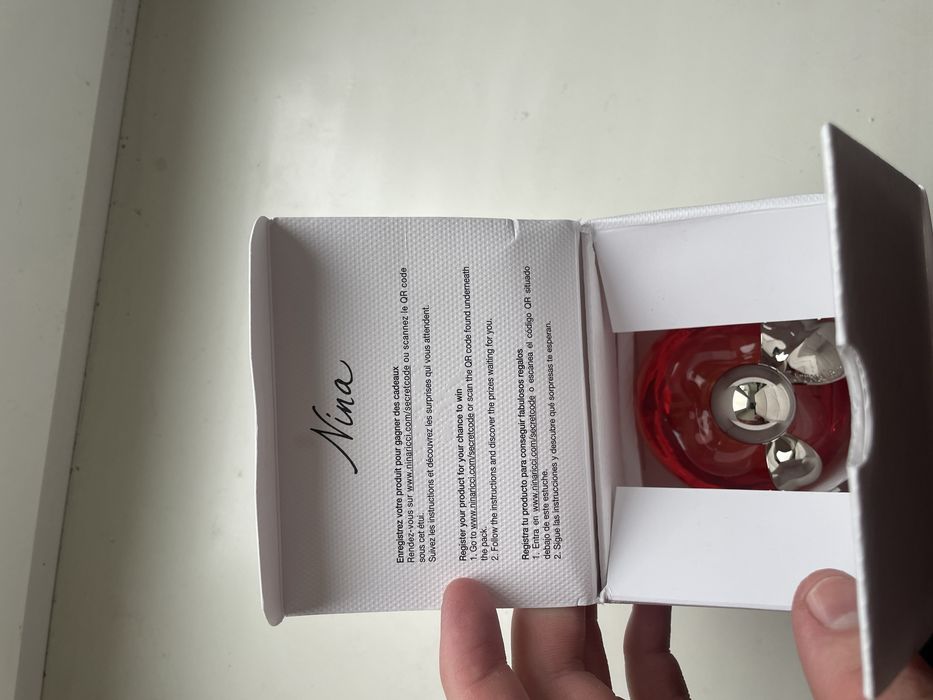 Туалетна вода Nina Ricci 80ml