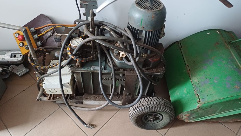 Agregat hydrauliczny Bosch rexroth 360v