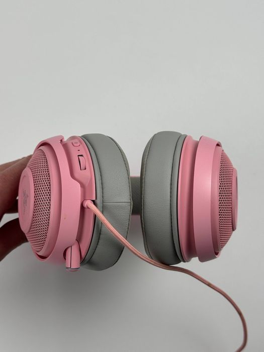 Słuchawki Razer Kraken Kitty Edition Quartz Pink / Quartz