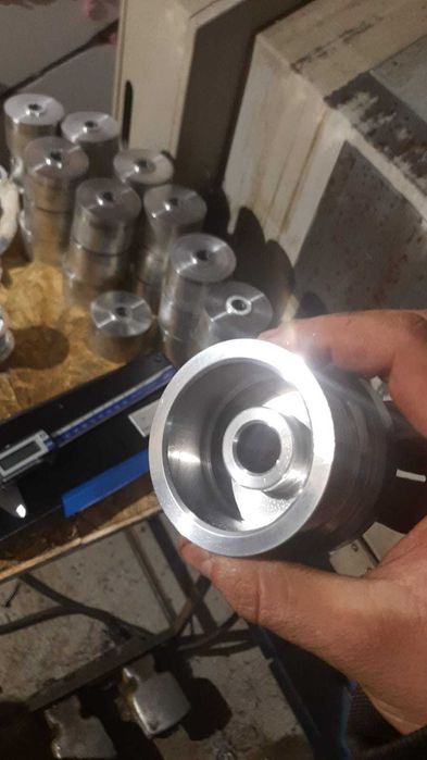 Koło pasowe kompresora Audi - S4 S5 Q5 Q7 A6 A7 3.0 TFSI - fi57 450hp