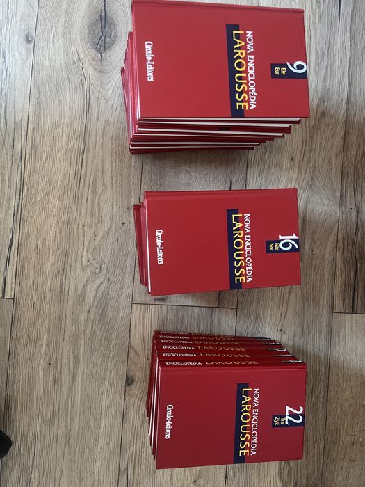 Nova Enciclopédia Larousse - Coleção Completa 22 Volumes - Impecável