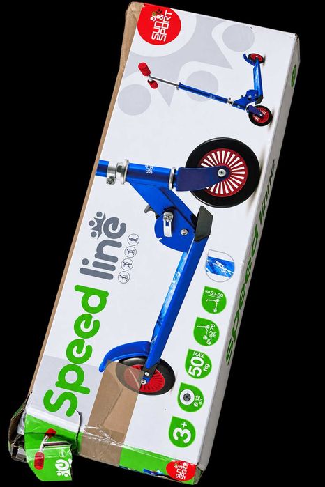 Trotinete infantil "Speed Line" (Nunca usada. Na caixa)