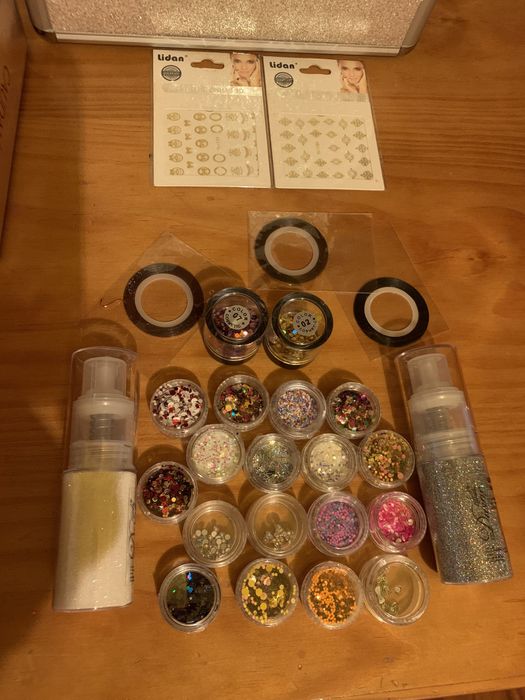 Material Nail Art NOVO