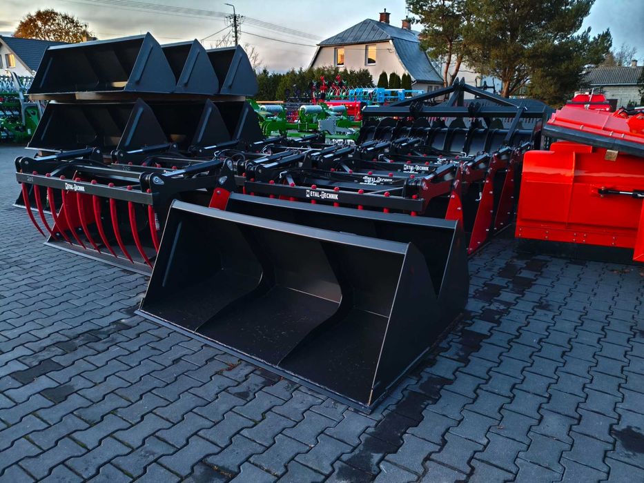 Nowa Łyżka łycha do ładowacza 1,2–2,4 m HARDOX Metal-Technik