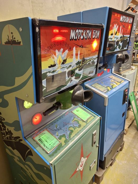 Ігровий автомат Морской бой- Морской бой ссср