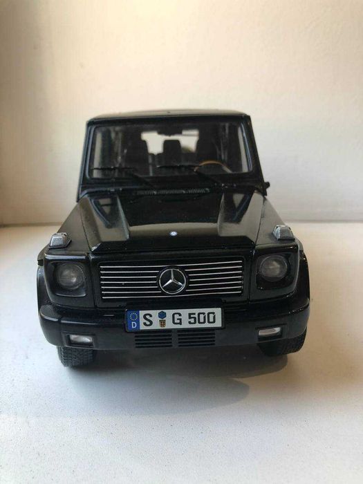ミニカー AUTOart Mercedes Benz G-Wagon 1/18 Модель Autoart Mercedes Benz G-class 1/18: 8 000 грн