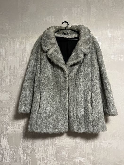 Гарна штучна шуба