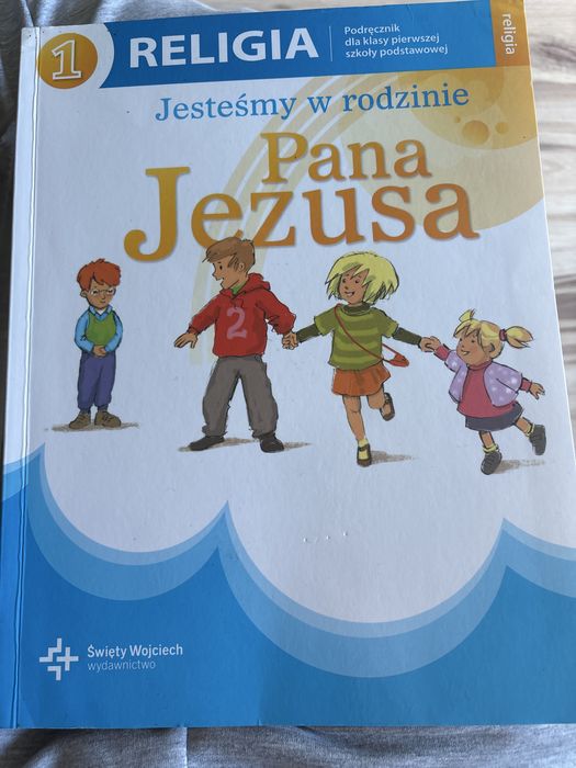 Podręcznik do religi dla pierwszj klasy podstawówki