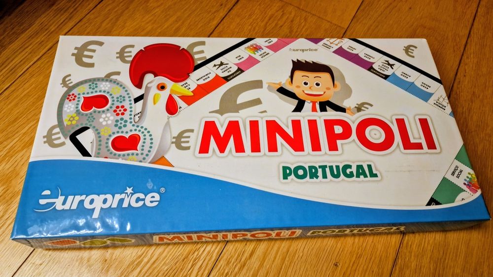 Jogo Minipoli Portugal - Novo