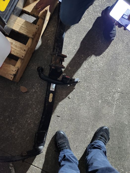 Engate reboque bola removível bosal