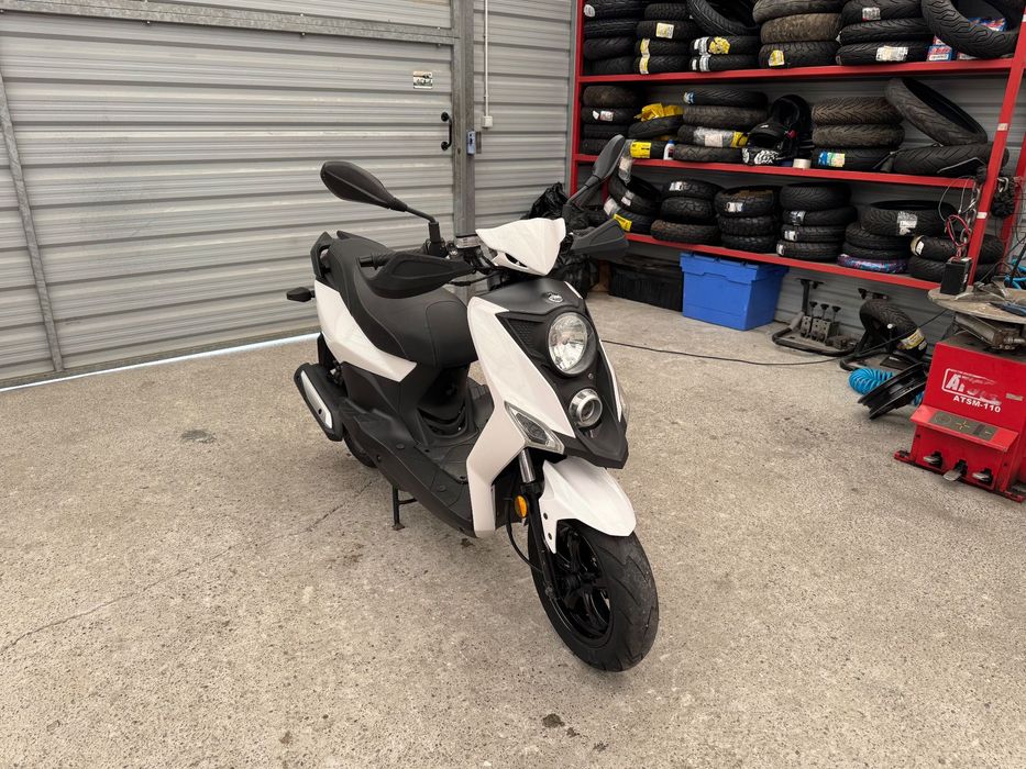 SYM Orbit Crox 50 4t fv raty transport