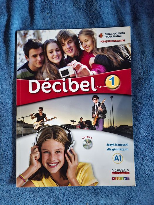 Decibel 1 Podręcznik do j.francuskiego