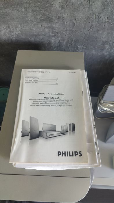 Kino domowe dvd Philips HTS 3100