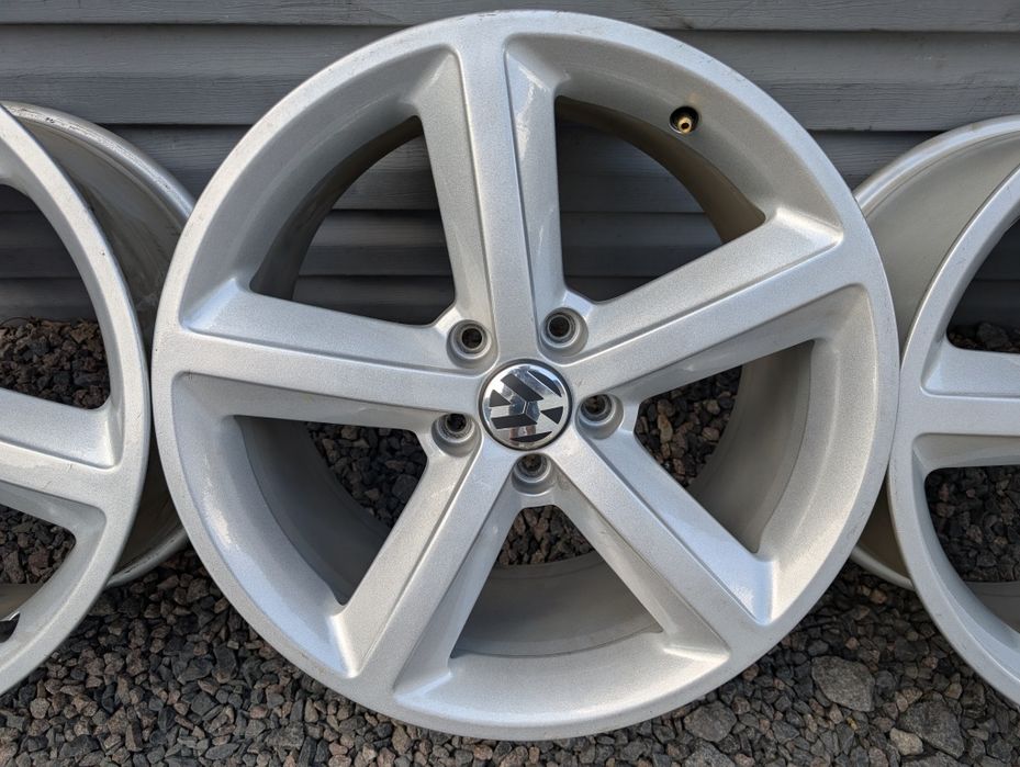 Оригінальні титанові диски Audi Volkswagen 5*112 R18 5/112 18 Germany