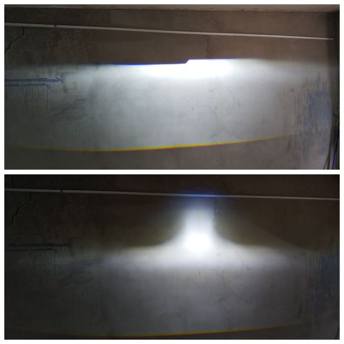 Bi-led светодиодные линзы 3"  hella 3r