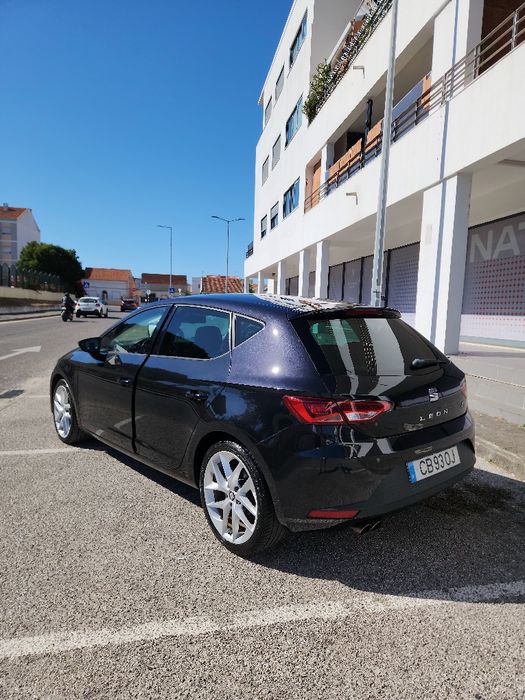 Seat Leon fr motor 2.0 150cv ano 2013 com 217000km impecável de tudo aceito retoma