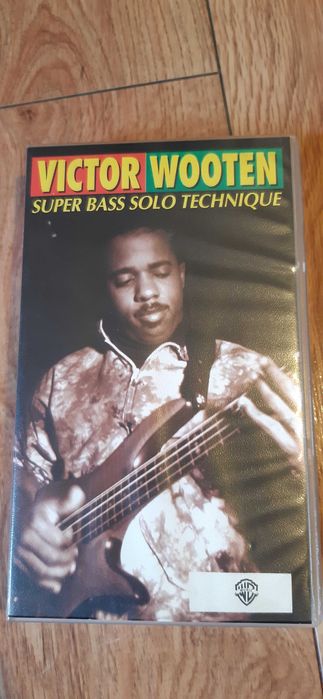 Super Bass Solo Technique Victor Wooten VHS  rzadkość