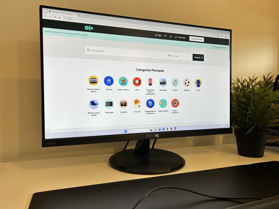 Monitor Asus VP249H 23.8’’ (Como Novo)