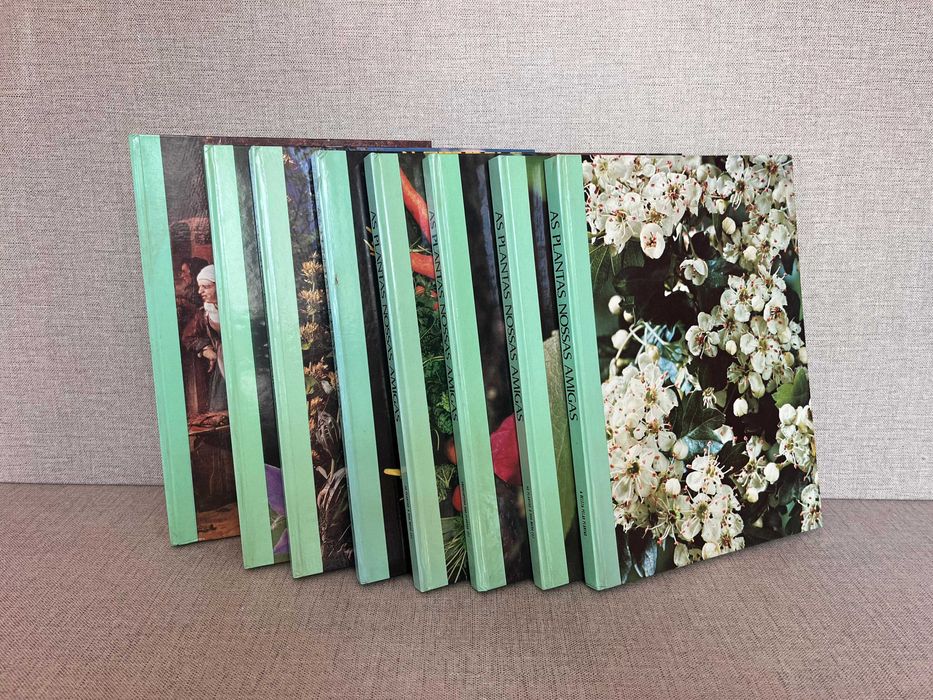 As Plantas Nossas Amigas 8 Volumes Completo!