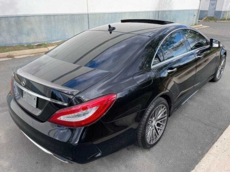 2015 Mercedes-Benz CLS CLS 400
