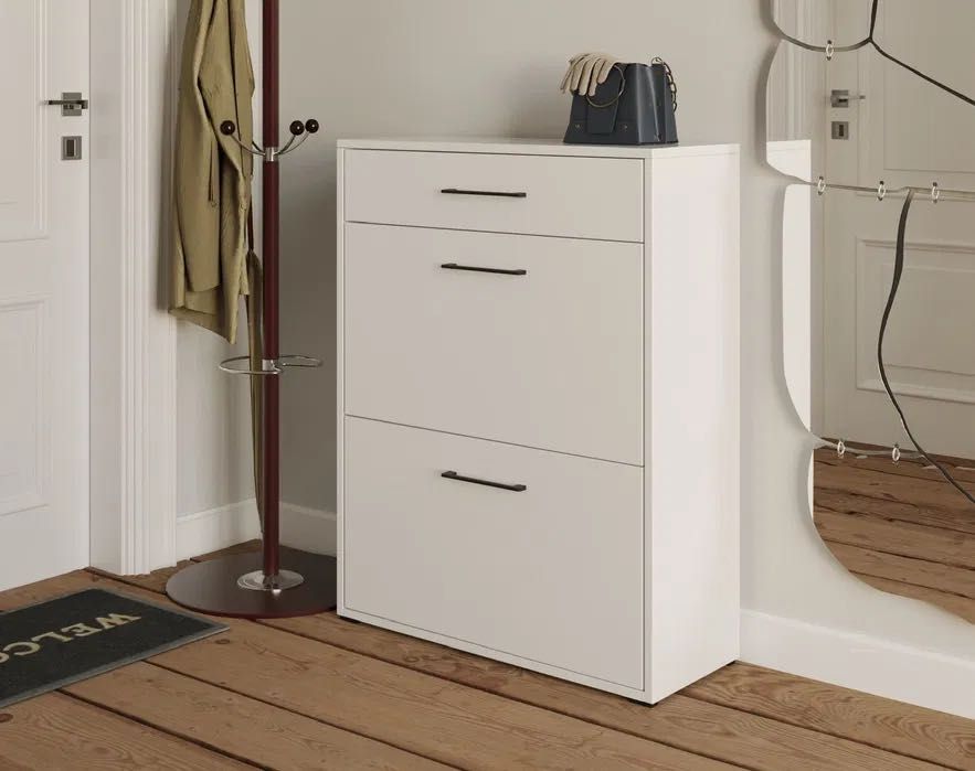 Тумба з ящиками комод шафа полиця для взуття Шкаф тумбочка для обуви