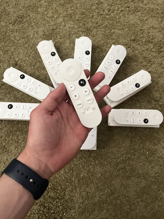 Comando para Google ChromeCast HD e 4K