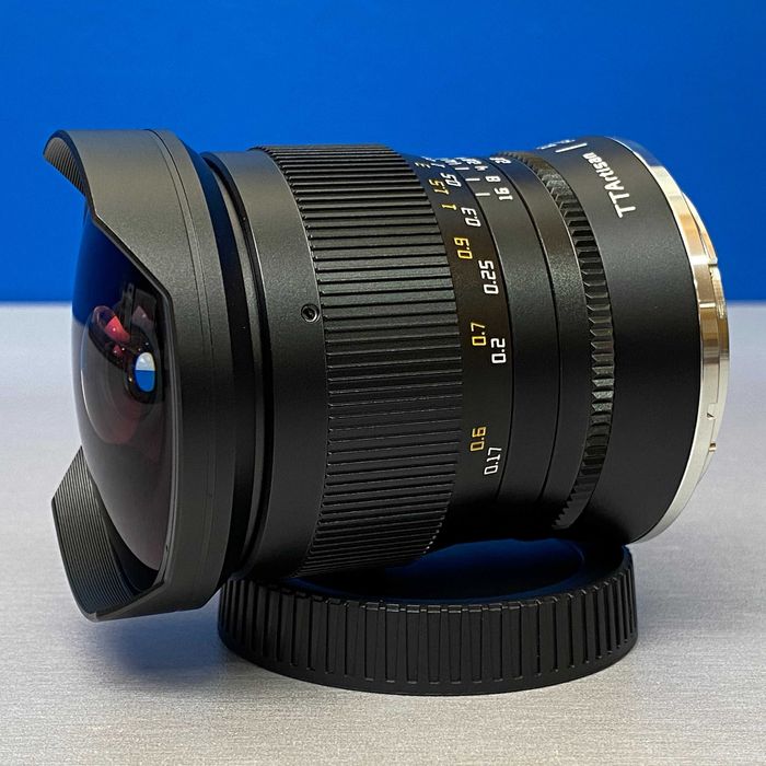 TTArtisan 11mm f/2.8 Fisheye ED | Nikon Z | NOVA | 3 ANOS DE GARANTIA