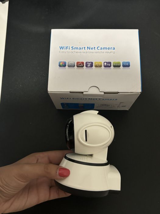 Camara Wifi rotativa
