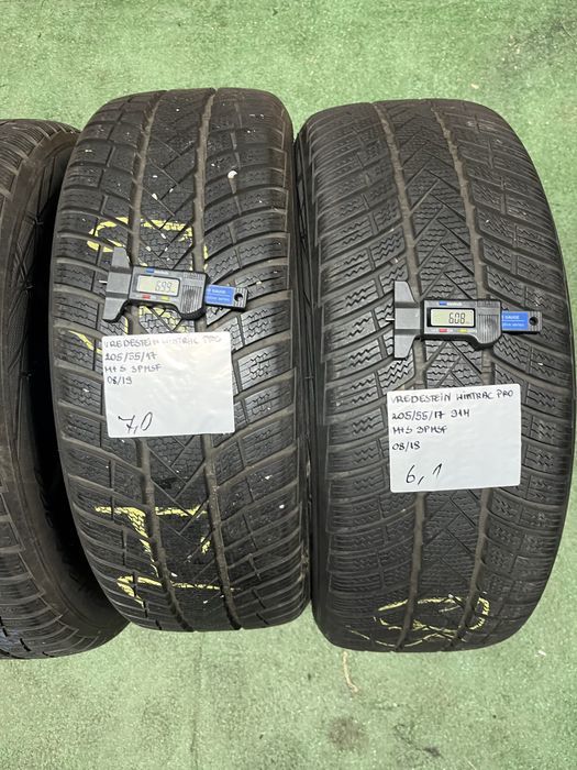 4x 205/55/17 91H VREDESTEIN WINTRAC PRO opona zimowa M+S 3PMSF