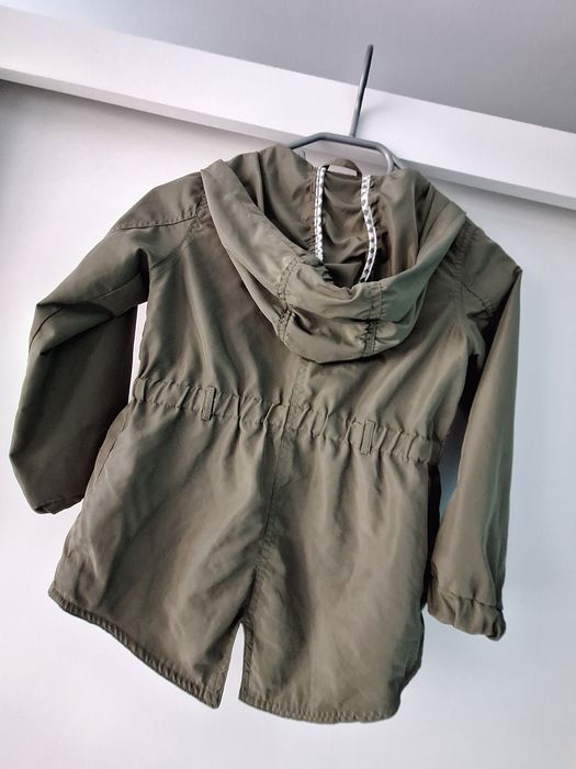 Parka wiatrówka 116