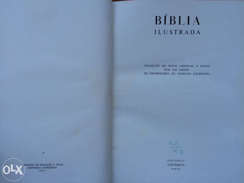 Biblia - Antigo e Novo Testamento