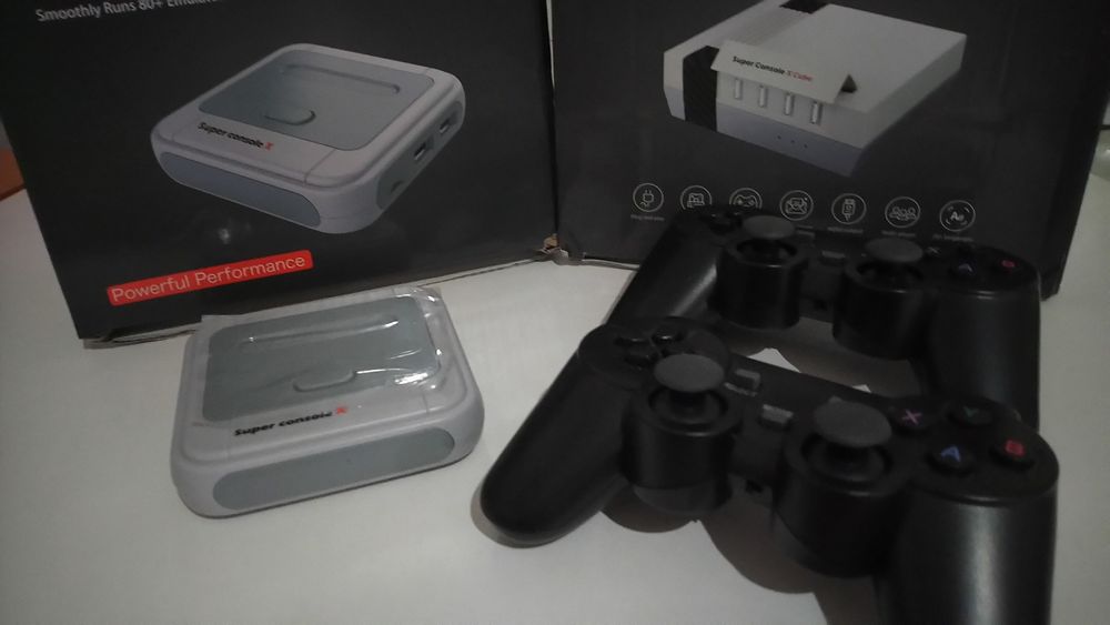 Box retro gaming promoção