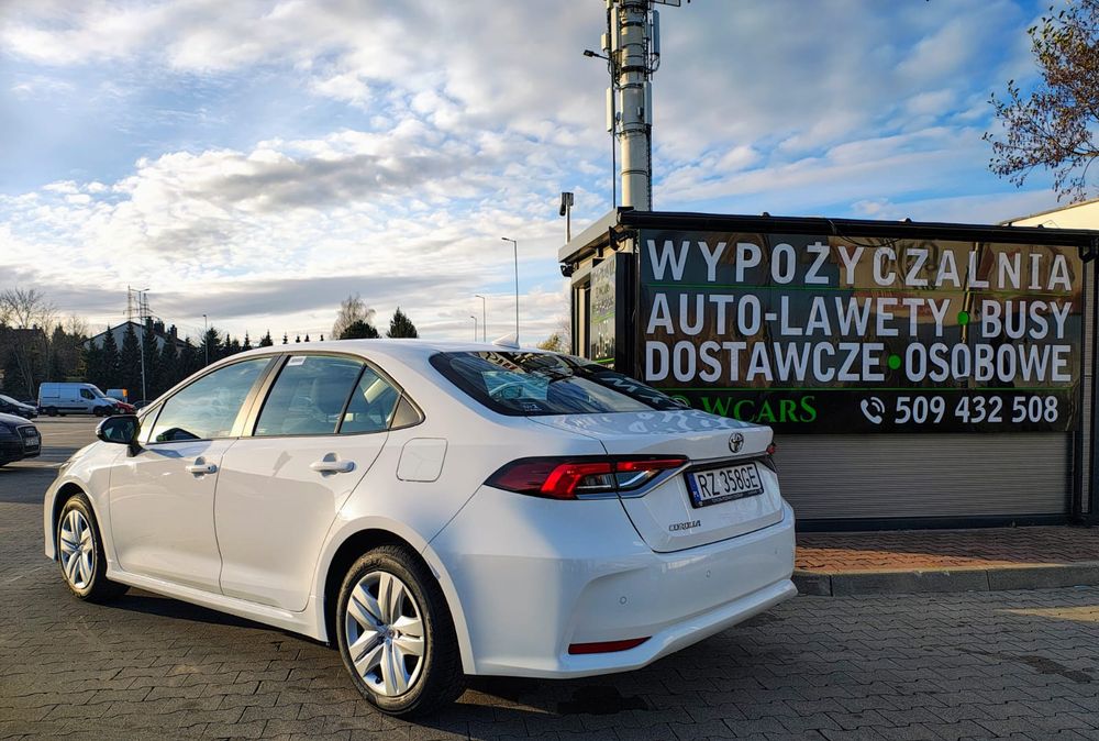 Wynajem aut osobowych wypożyczalnia samochodów dostawczych
