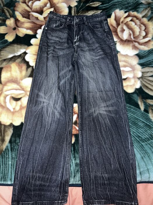 Клеш,flared jeans, размер с