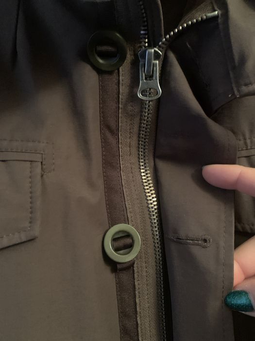 Brazowa kurtka Timberland