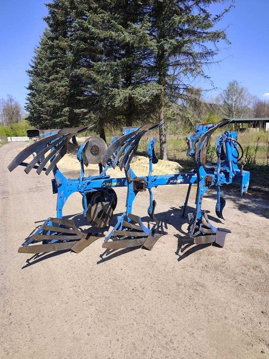 Плуг оборотний Rabe Werk Albatros 120 3 корпусний як Lemken Europal 7