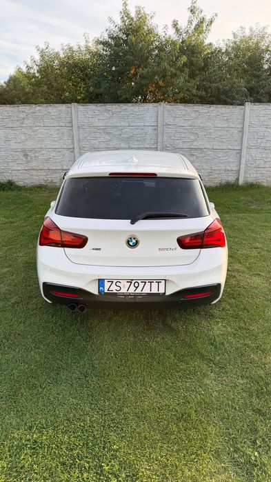 BMW Seria 1 BMW 120d xdrive 4x4,PL,automat, M pakiet, skóra , serwis, garażowany