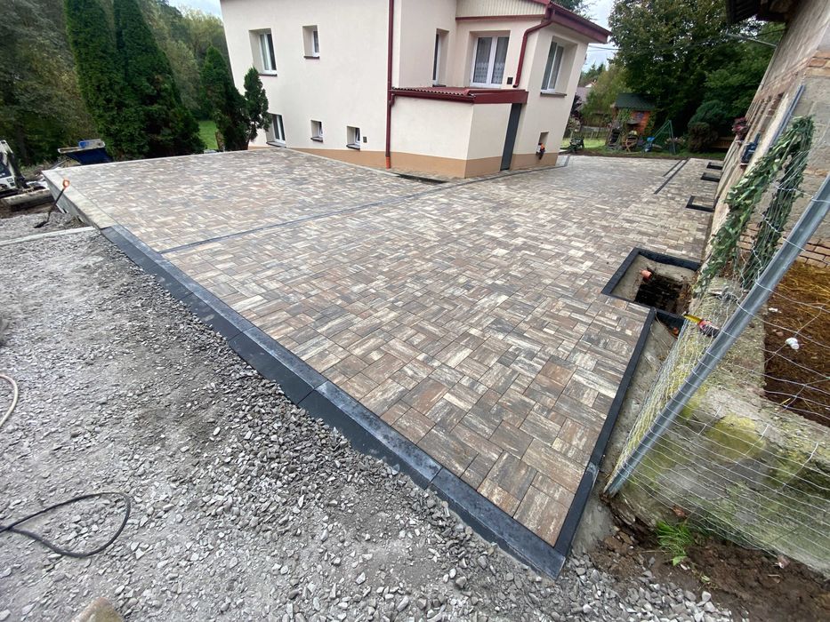 Układanie kostki brukowej | Ogrodzenia | Solidnie i terminowo