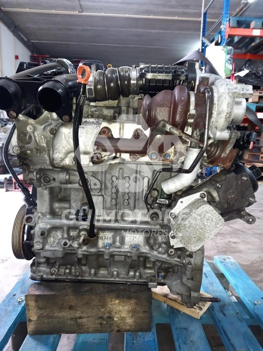 MOTOR PEUGEOT PARTNER 1.6E-HDI 75CV, REF: 9HN - 9H06