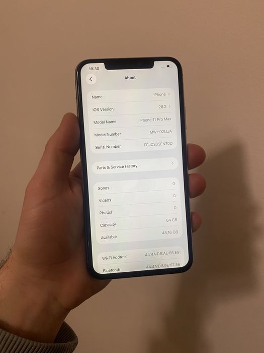 iPhone 11 Pro Max 64gb