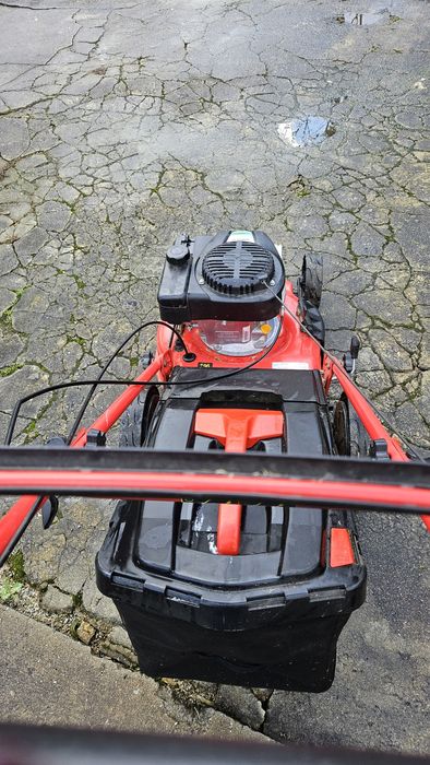 Corta relva profissional com traçao a gasolina