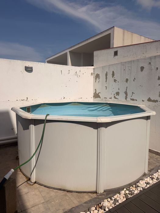 Piscina GRE + Filtro de Areia