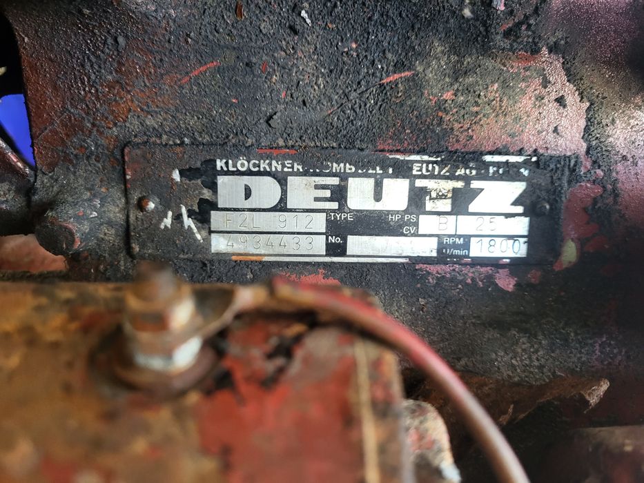Motor deutz f2l 912