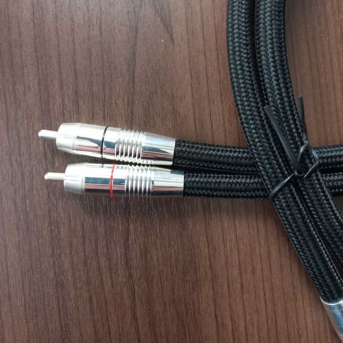 Japoński interkonekt Hi-Fi / Kabel 2RCA-2RCA Mogami Neglex 0,5m