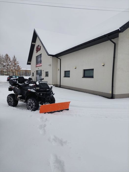 Odśnieżanie ! Quadem ! Zapraszam ! Łańcut i okolice