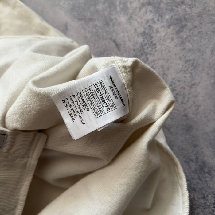 Велюровий овершот сорочка carhartt madison shirt x stone island